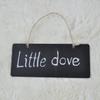 NULYLU Black Wooden Sign for Pets view 4