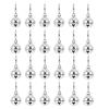 BETOOKY 24 Silver Multifunctional Metal Pet Bells for Dogs and Cats view 1