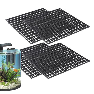 Adjustable Aquarium Cover and Bottom Divider Mat