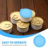 Alasum Reusable Silicone Can Covers view 3