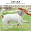 PLAFOPE Adjustable Soft Polyester Protective Collar for Cats and Dogs view 3