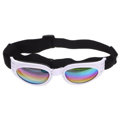 DECHOUS Foldable Small Dog Sunglasses with UV Protection
