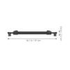 TOPPERFUN Car Assist Handle Made of EVA, Cotton and ABS for Older Adults and People with Disabilities, Rotating Headrest Support Handle for Easier Car Exits view 2