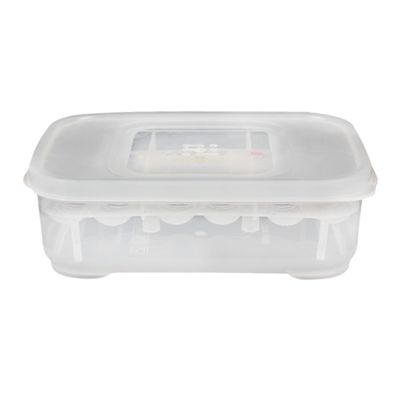 BESTOMZ Transparent Incubator for 12 Eggs