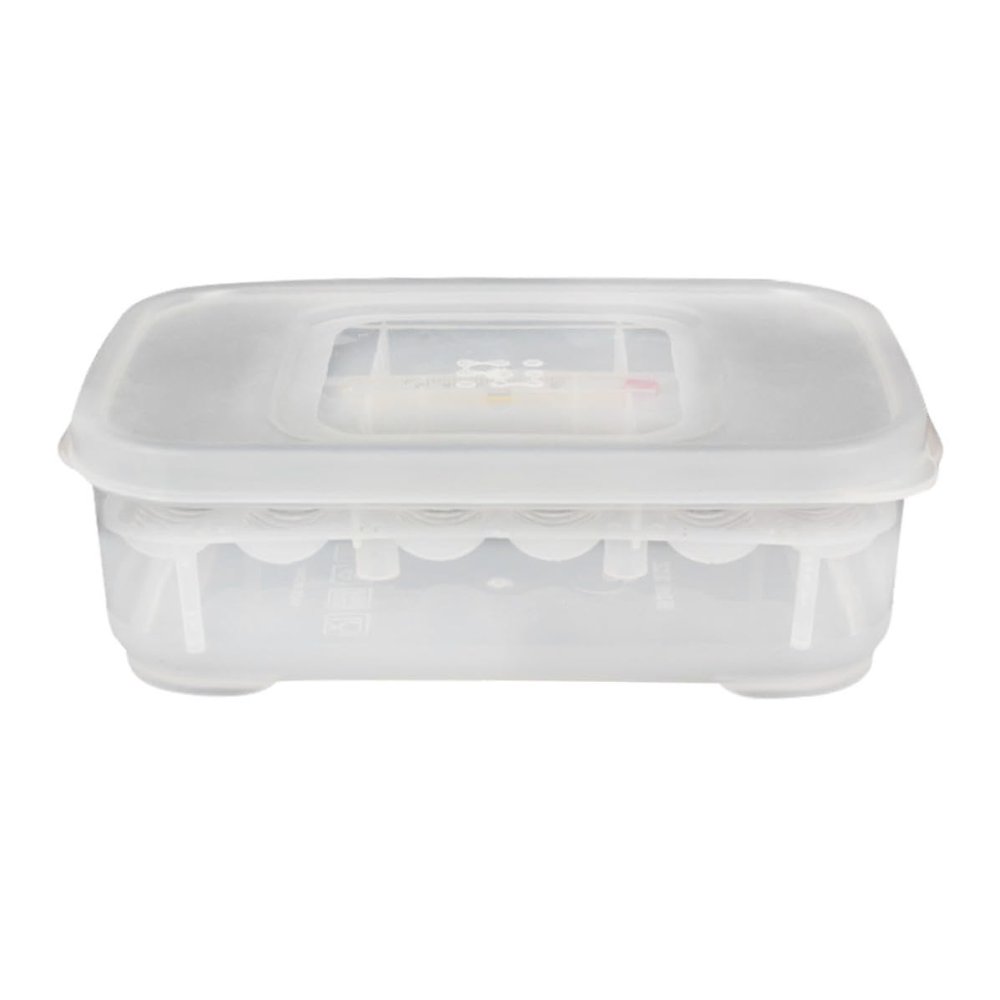 BESTOMZ Transparent Incubator for 12 Eggs