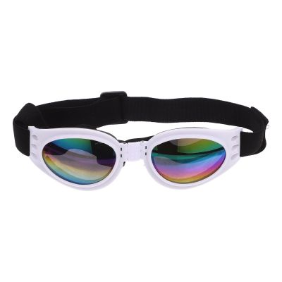 Artibetter Foldable Dog Sunglasses with UV Protection, Windproof Design, for Large Breeds