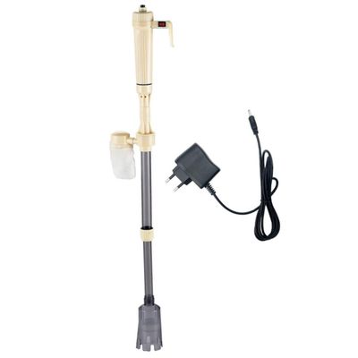 KHBUAB Electric Aquarium Water Changer, 520 L/h, ABS with Hose