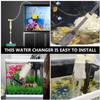 KHBUAB Electric Aquarium Water Changer, 520 L/h, ABS with Hose view 4