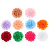 Veemoon 10-Piece Pet Decoration Polyester Dog Collar with Flowers view 1
