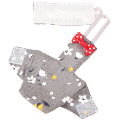 Washable Parrot Diaper with Protective Design