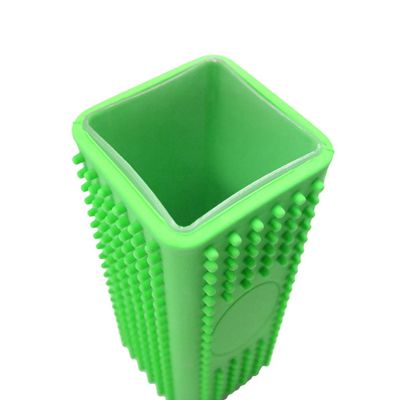 INOOMP Silicone Pet Hair Remover Brush