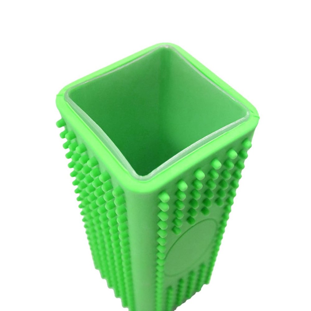 INOOMP Silicone Pet Hair Remover Brush