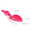 LALAFINA Scissor Pooper Scooper for Dogs, Lightweight Plastic view 2