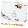 Totority 5 Pack Silver Cat and Dog Bells view 3