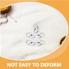 Totority 5 Pack Silver Cat and Dog Bells view 4