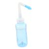 BAZEITFLOW 300 ml Plastic Nasal Rinse Bottle with Nasal Rinse Cleaner for Adults and Children, Practical Nasal Irrigator for Daily Nasal Cavity Cleaning, Random Color view 1