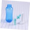 BAZEITFLOW 300 ml Plastic Nasal Rinse Bottle with Nasal Rinse Cleaner for Adults and Children, Practical Nasal Irrigator for Daily Nasal Cavity Cleaning, Random Color view 4