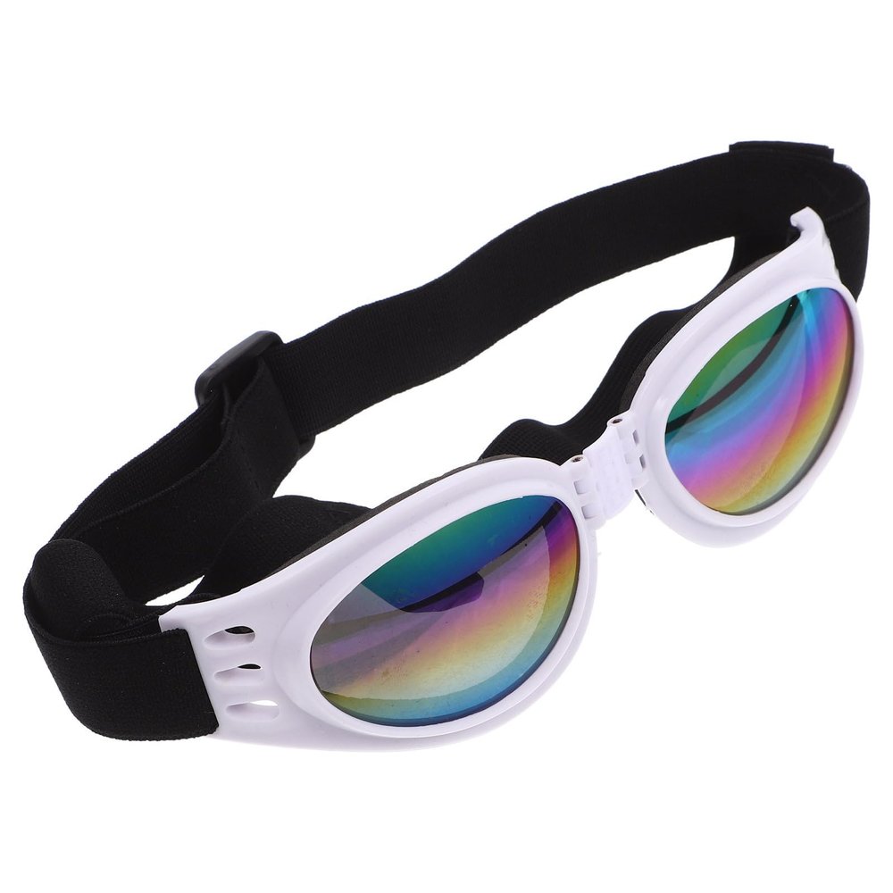 GATHINESS Dog Sunglasses with UV Protection and Foldable Design