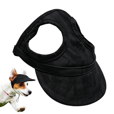 Dog Baseball Cap, Sun-Shielding Canvas