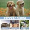 IMIKEYA Dog Waste Collector with Scissor Design view 4
