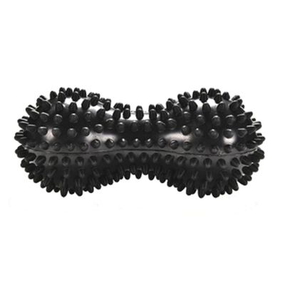 Black PVC Peanut Massage Ball for Back