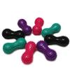 Black PVC Peanut Massage Ball for Back view 3