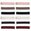 DRESSOOS 6 Pairs of Sleeve Garters for Women and Men, Stretchy Adjustable Elastic Armbands for Shirts and Long Sleeves, Non-Slip Armbands view 1