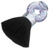CLISPEED Pink Barber Brush, Fiber and Plastic, for Removing Hair Residue and Dust view 1