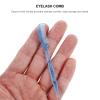 Single-Sided Eyelash and Eyebrow Comb, 100 Pieces, Plastic view 4