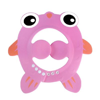 KAILIKETIY 2-Pack Elastic EVA Shower Caps with Ear Protection for Children