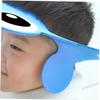 KAILIKETIY 2-Pack Elastic EVA Shower Caps with Ear Protection for Children view 2