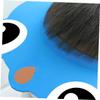 KAILIKETIY 2-Pack Elastic EVA Shower Caps with Ear Protection for Children view 3