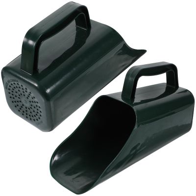 ELEOUTI 2-Pack Practical Gravel Scoop for Aquarium
