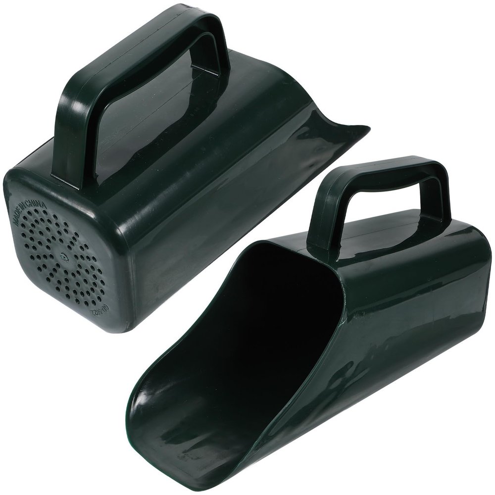 ELEOUTI 2-Pack Practical Gravel Scoop for Aquarium