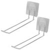 Kichvoe 2-Pack Self-Adhesive Window Hooks for Bird Feeders view 1