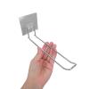 Kichvoe 2-Pack Self-Adhesive Window Hooks for Bird Feeders view 3