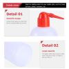 ABOOFAN 2-Piece Plastic Watering Bottles for Lizards and Scorpions, 500 mL, Red, Compact and Easy to Hold view 3
