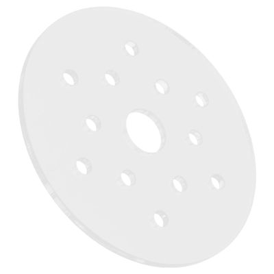 INOOMP Round Acrylic Aquarium Cover