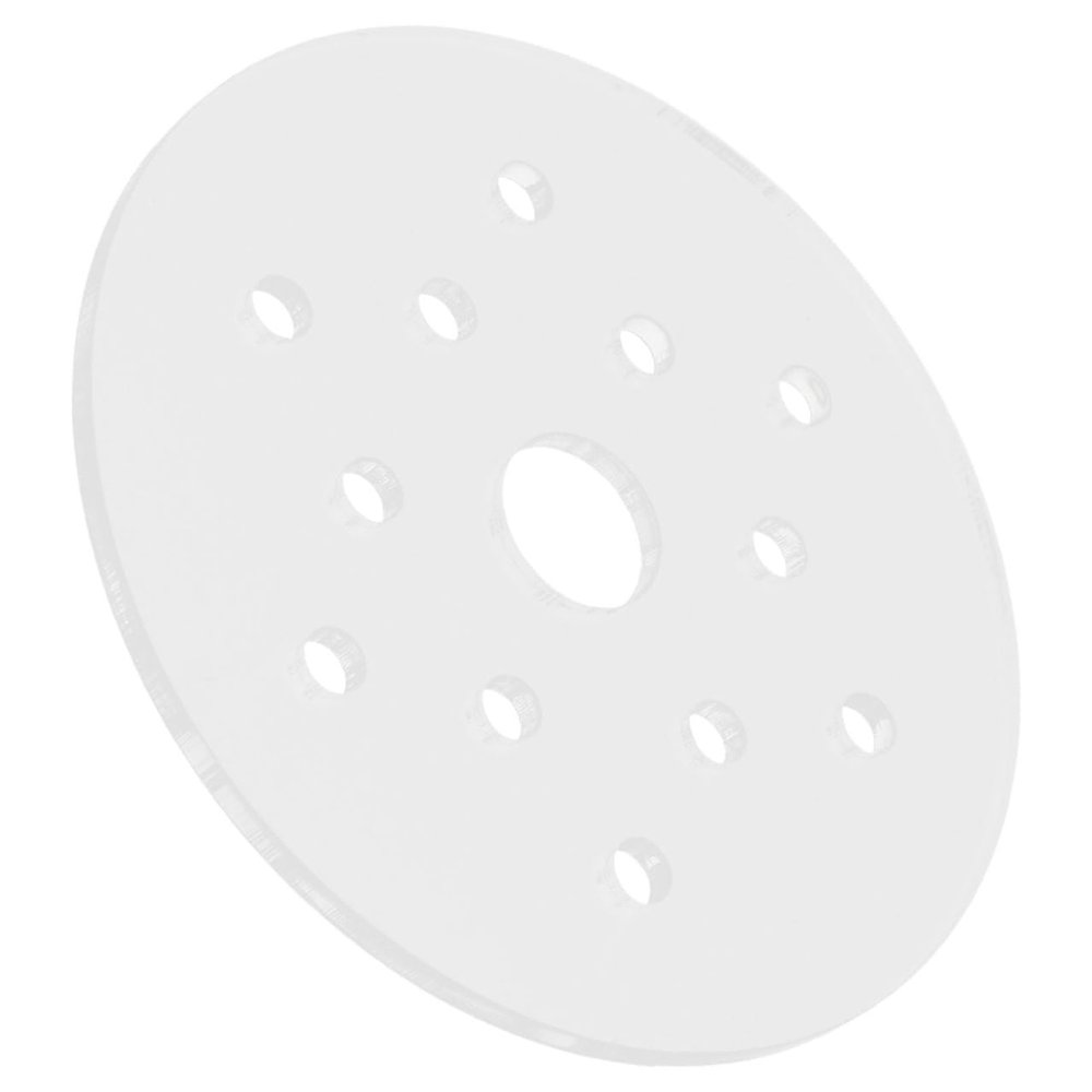 INOOMP Round Acrylic Aquarium Cover