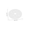 INOOMP Round Acrylic Aquarium Cover view 2