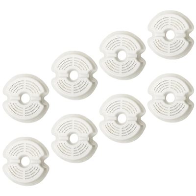 INOOMP Water Filter, 2-Pack Replacement Filters for Pet Water Fountains