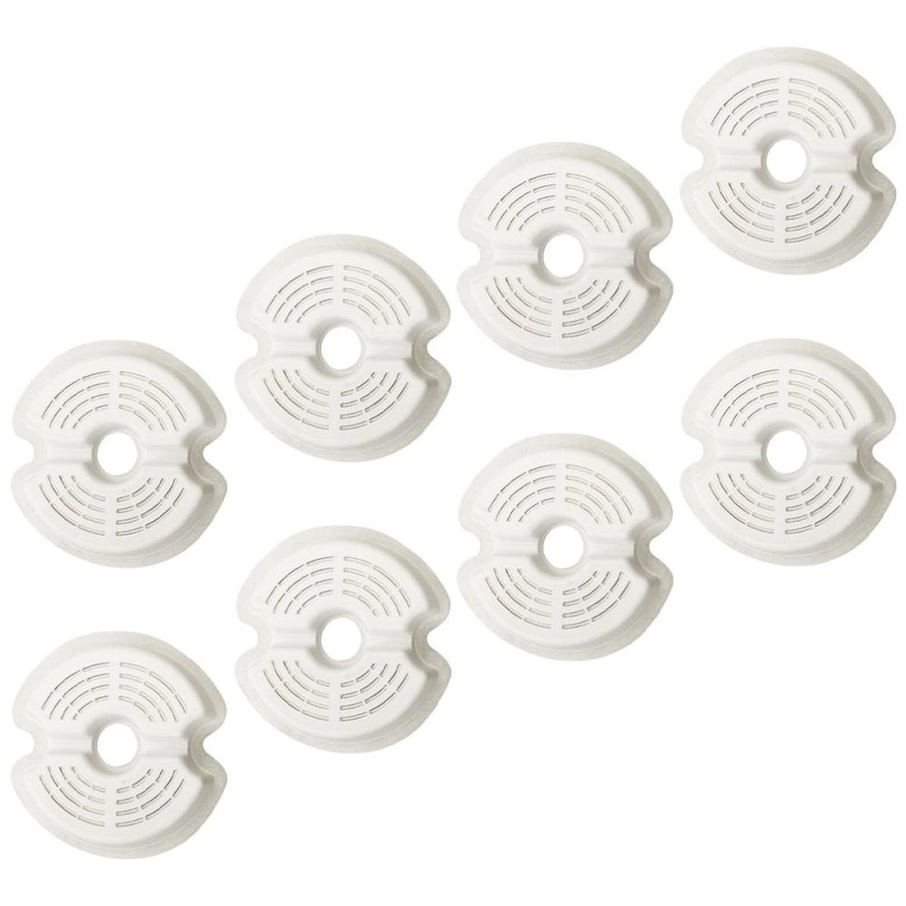 INOOMP Water Filter, 2-Pack Replacement Filters for Pet Water Fountains