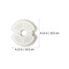 INOOMP Water Filter, 2-Pack Replacement Filters for Pet Water Fountains view 2