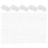 BRIGHTFUFU Aquarium Protective Net, Easy-Install Adjustable Mesh Cover with Acrylic and Aluminum Alloy Frame view 1