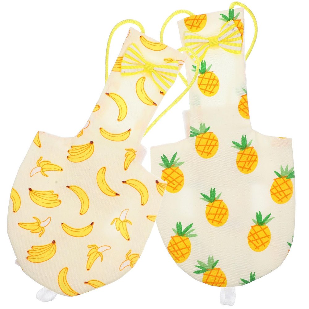 Reusable Lightweight Bird Diapers - 2 Pack