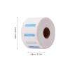 Disposable White Paper Neck Strips for Hairdressers, 5 Rolls view 2