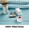 Disposable White Paper Neck Strips for Hairdressers, 5 Rolls view 3