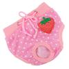 BESTOMZ Comfortable Cotton Dog Diapers for Female Dogs 1.5-8 Kg view 3