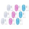 NUSITOU Silicone Finger Toothbrushes for Babies, 9-Pack with Storage Boxes view 1