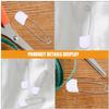 MERRYHAPY 30-Piece Baby Safety Pins, Zinc Alloy and Reusable PP, Portable Multifunctional Design view 3